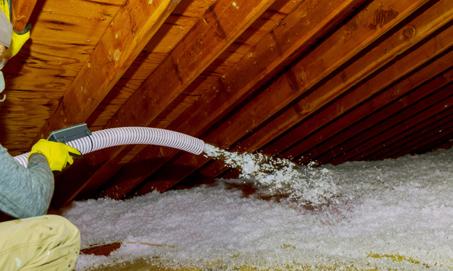 Blown-in Insulation